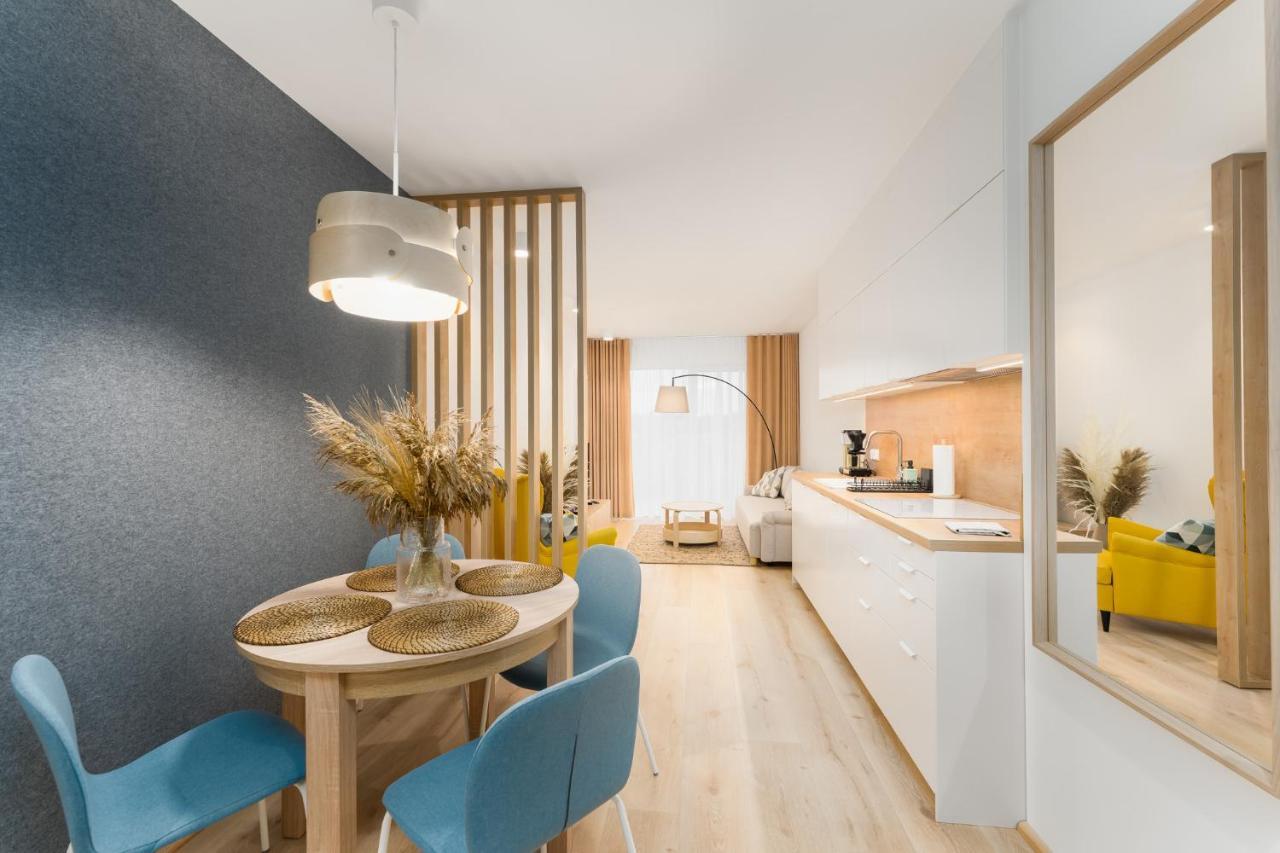 Apartament Submarine Surfingbird Dźwirzyno Exterior foto