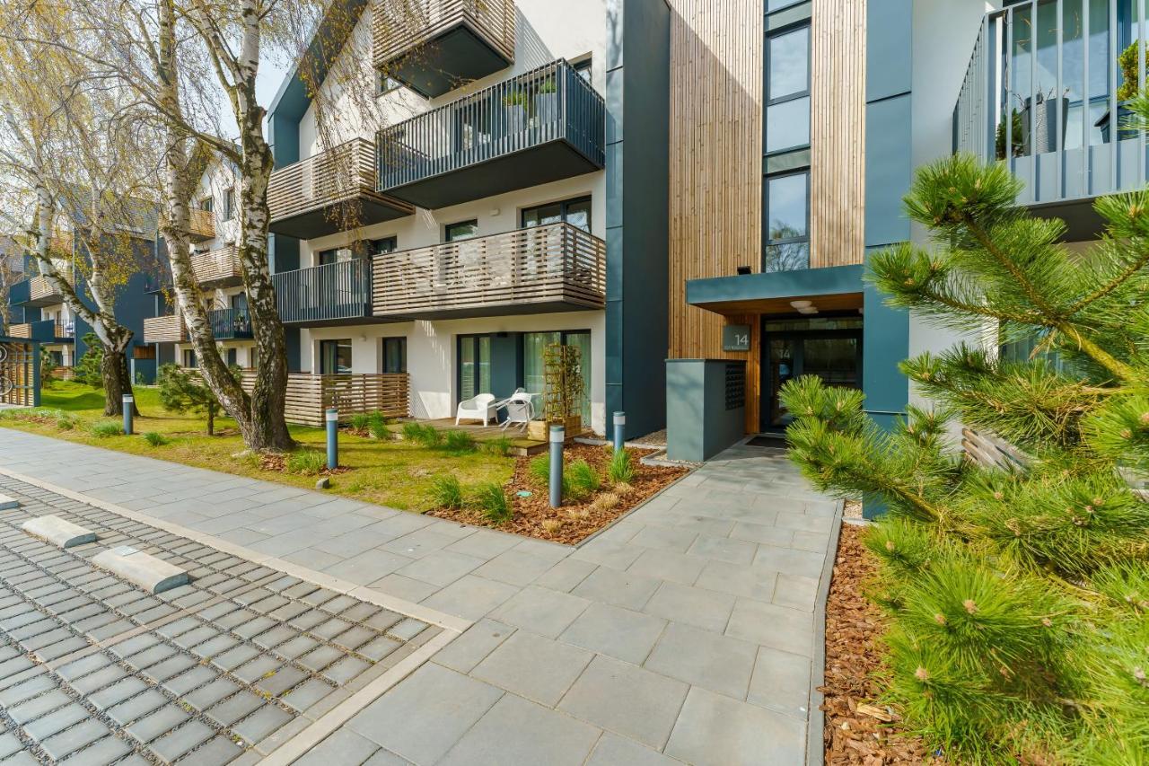 Apartament Submarine Surfingbird Dźwirzyno Exterior foto